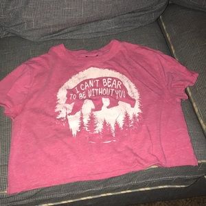 crop top. worn only once